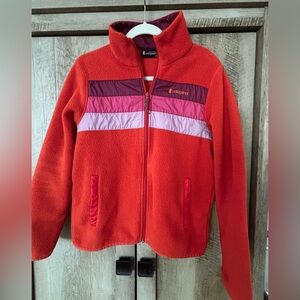 Cotopaxi women’s teca fleece EUC